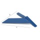 Soc bineur droit sur pointe plate 30X25